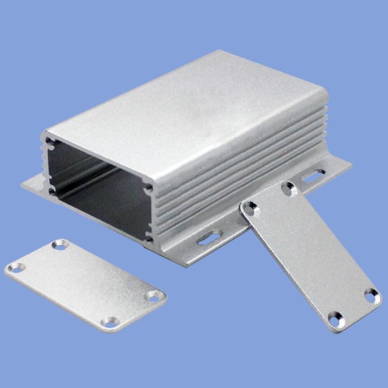 Extruded Project Enclosure Metal Waterproof Electric Box Aluminum Chassis