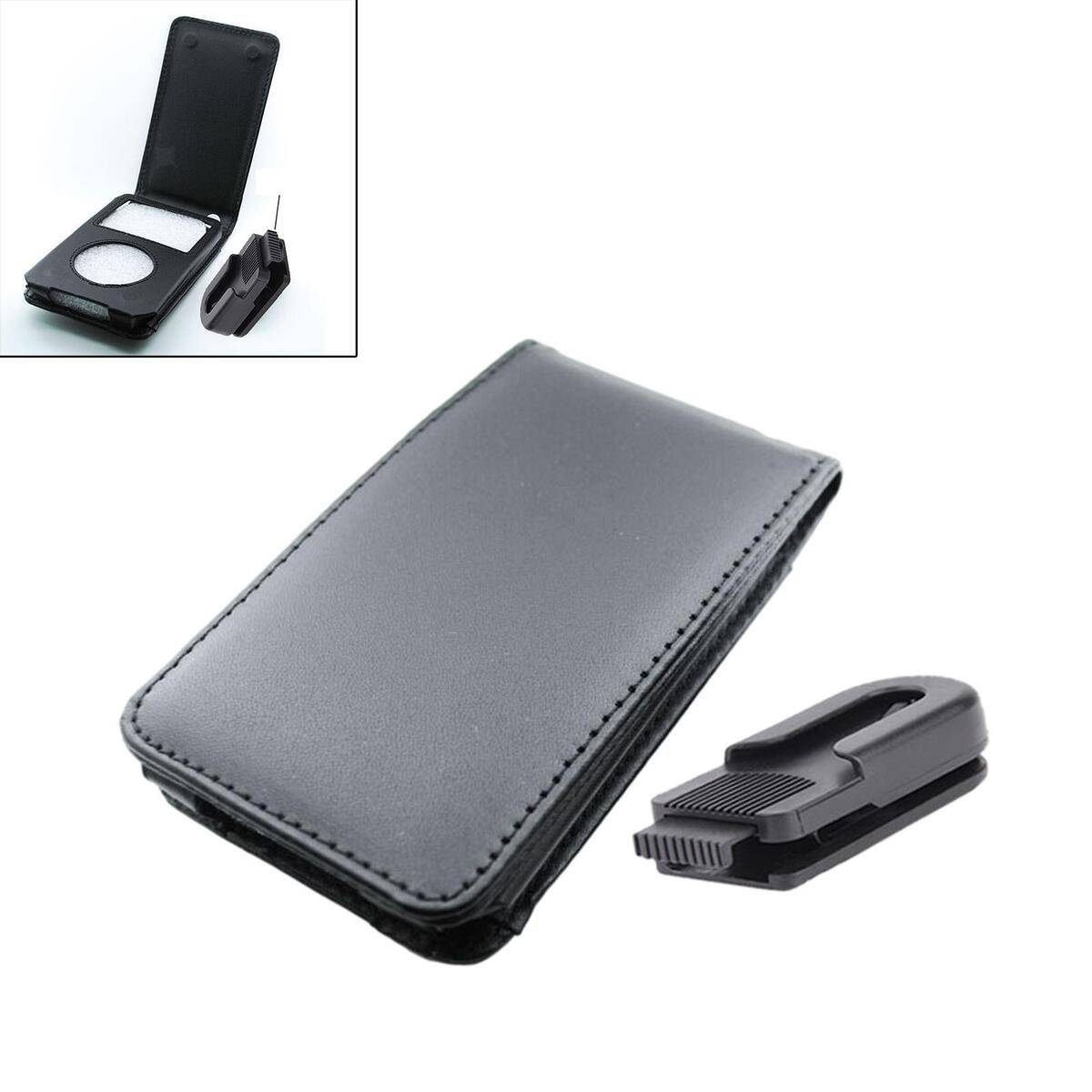 Universal PU Leather Protection Case Cover Classic for iPod 80/120/160GB