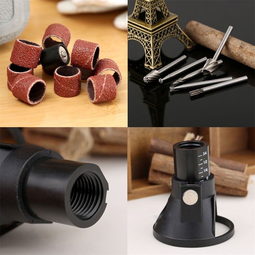 18x Grinding Polishing Carving Rotary Tool For Craft Art Metal Wood Plastic C6B