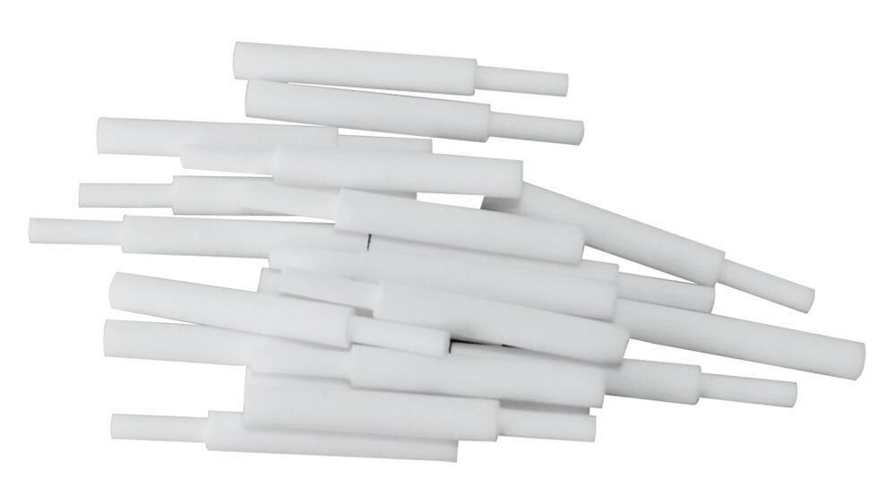20PCS Ceramic Pins For Honeycomb Ceramic Soldering Blocks