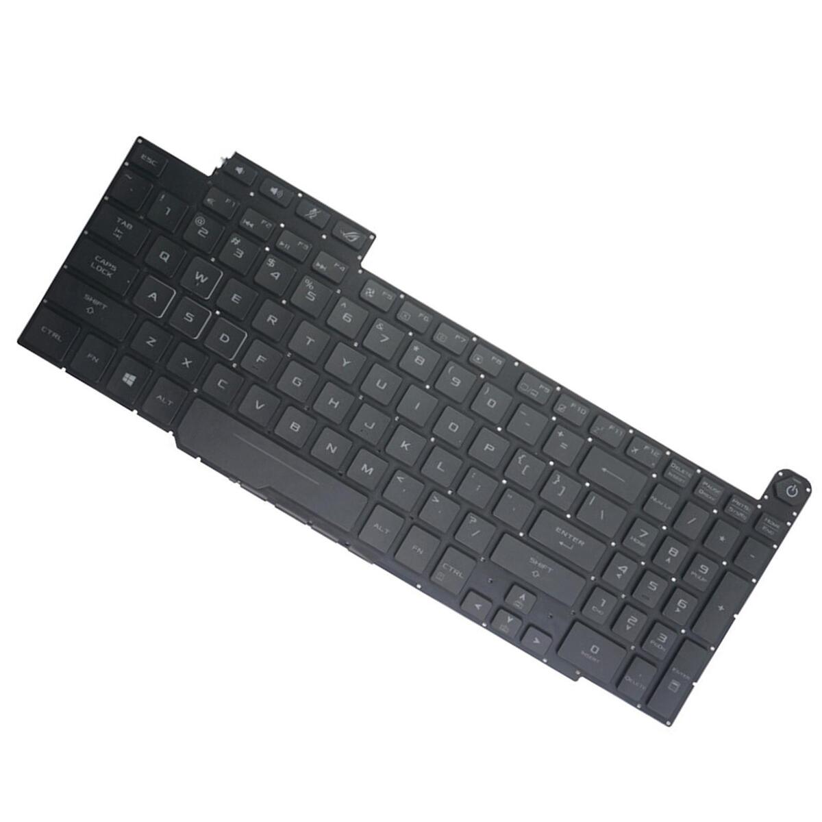 Backlit Keyboard US English Layout for ROG GM501GM V172462A1 for Laptop
