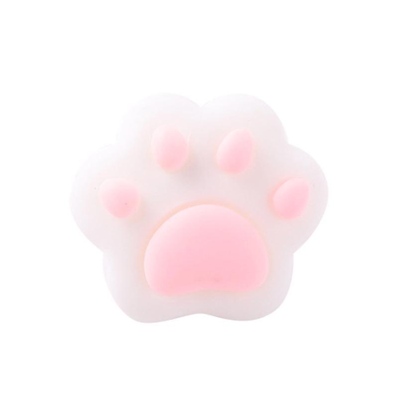Lovely Cat Paw Lapel Pins Cartoon Pets Brooches Badges Clothes Bag Pins Jewelry