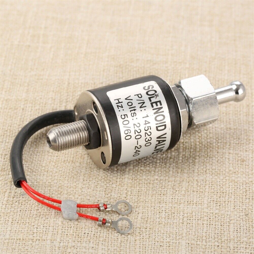1PC Bottle Type Industrial Electric Iron Parts Inlet Solenoid Valve P/N 145230