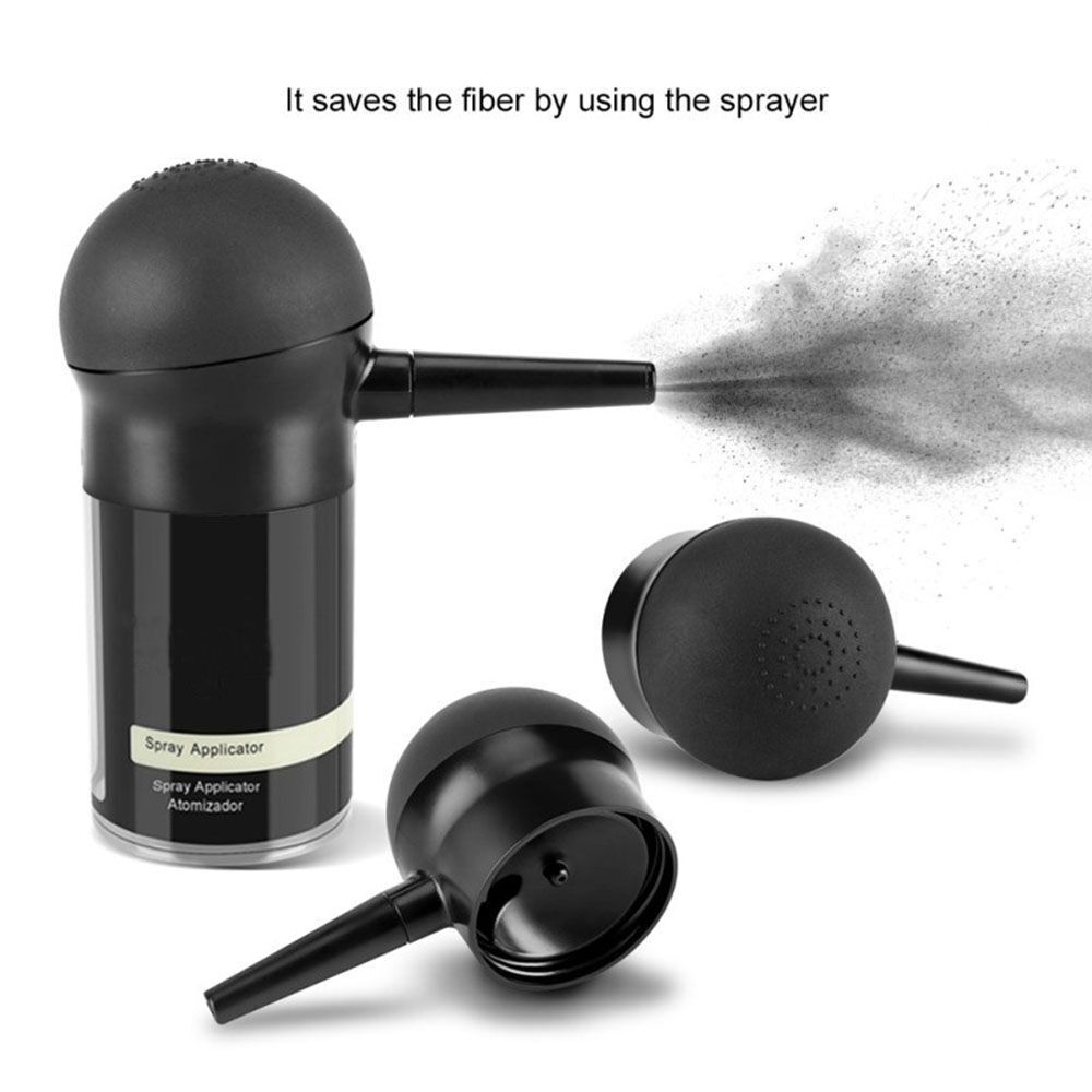 Style Beauty Hair Building Hair Thickening Nozzle Fibers Spray  Pump Applicator