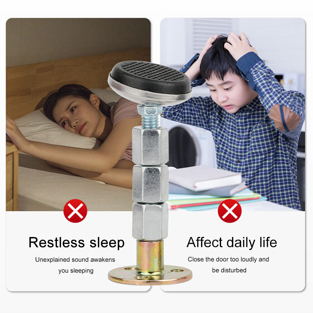 Anti-Shake Hardware Tool Headboard Stoppers Furniture Wall Bed Stabilizer
