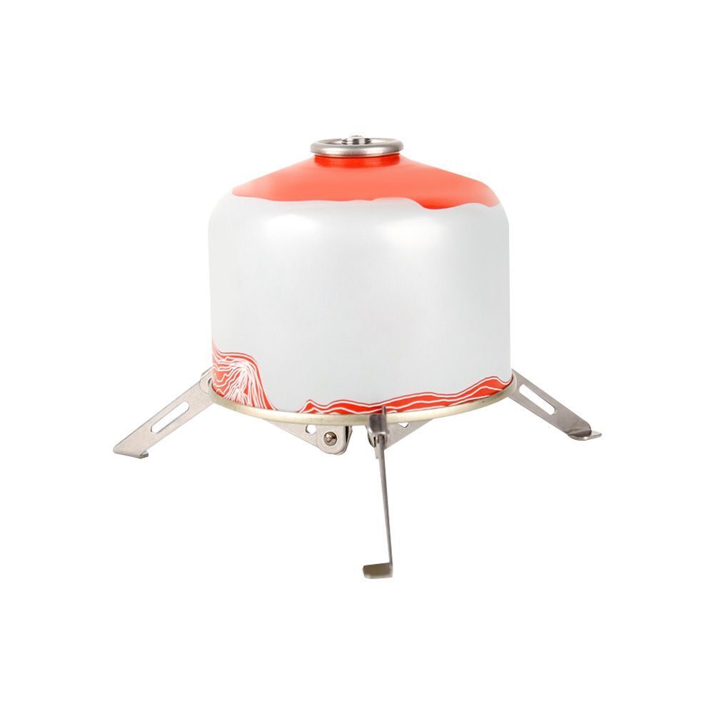 Foldable Outdoor Bottle Shelf Gas Tank Rack Can Tank Tripod Gas Canister Stand
