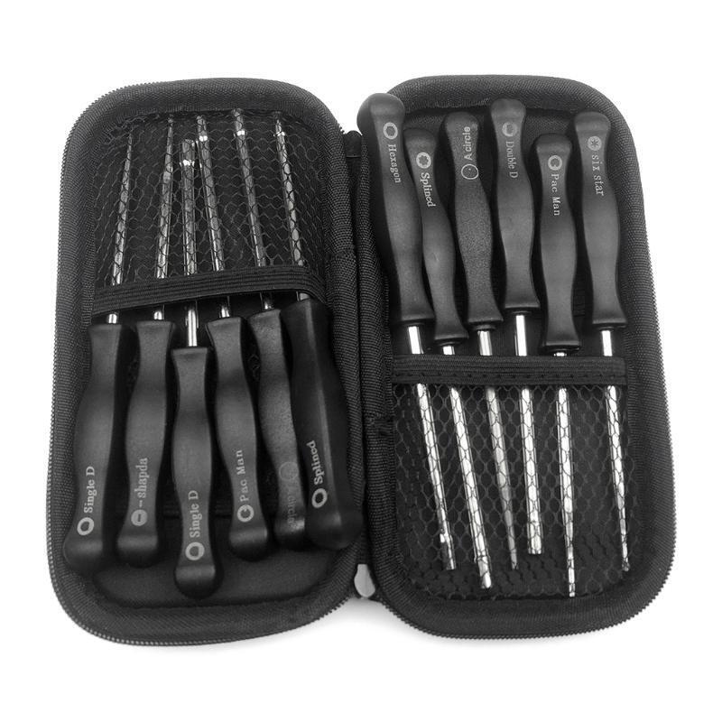 12pcs Carburetor Adjustment Tool with Cleaning Needle Brush for 2 Cycle Engine
