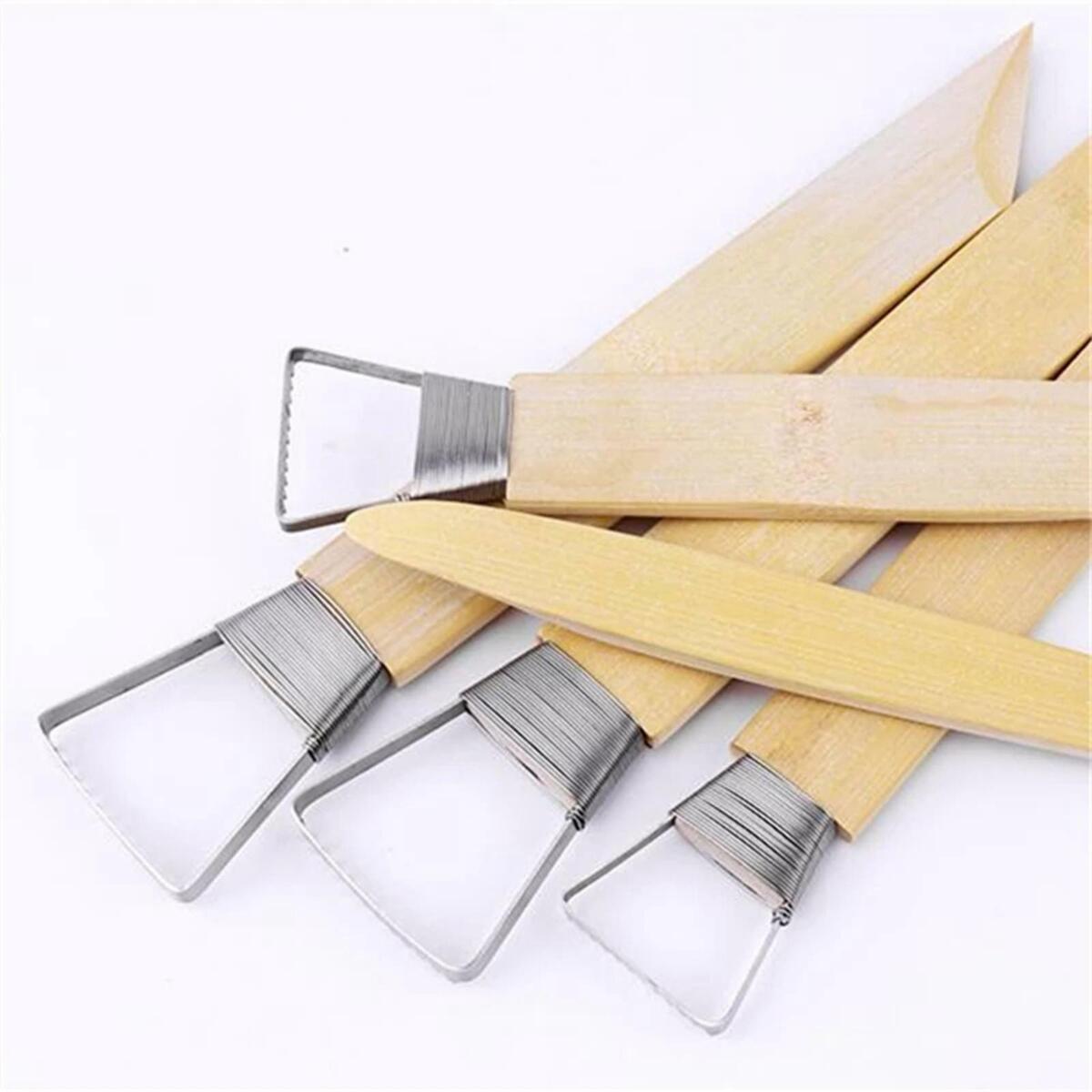 Professional Toothed Clay Pottery  Tools Sculpture Artist