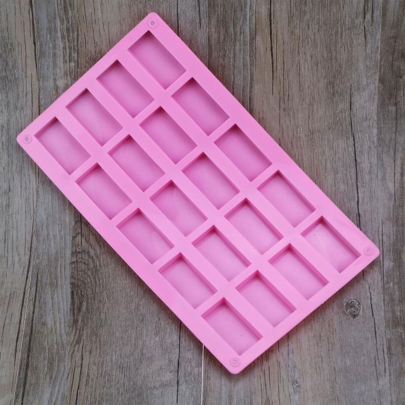 Rectangle Mousse Mold Silicone Material DIY Baking Gadgets Gift for Baking Lover