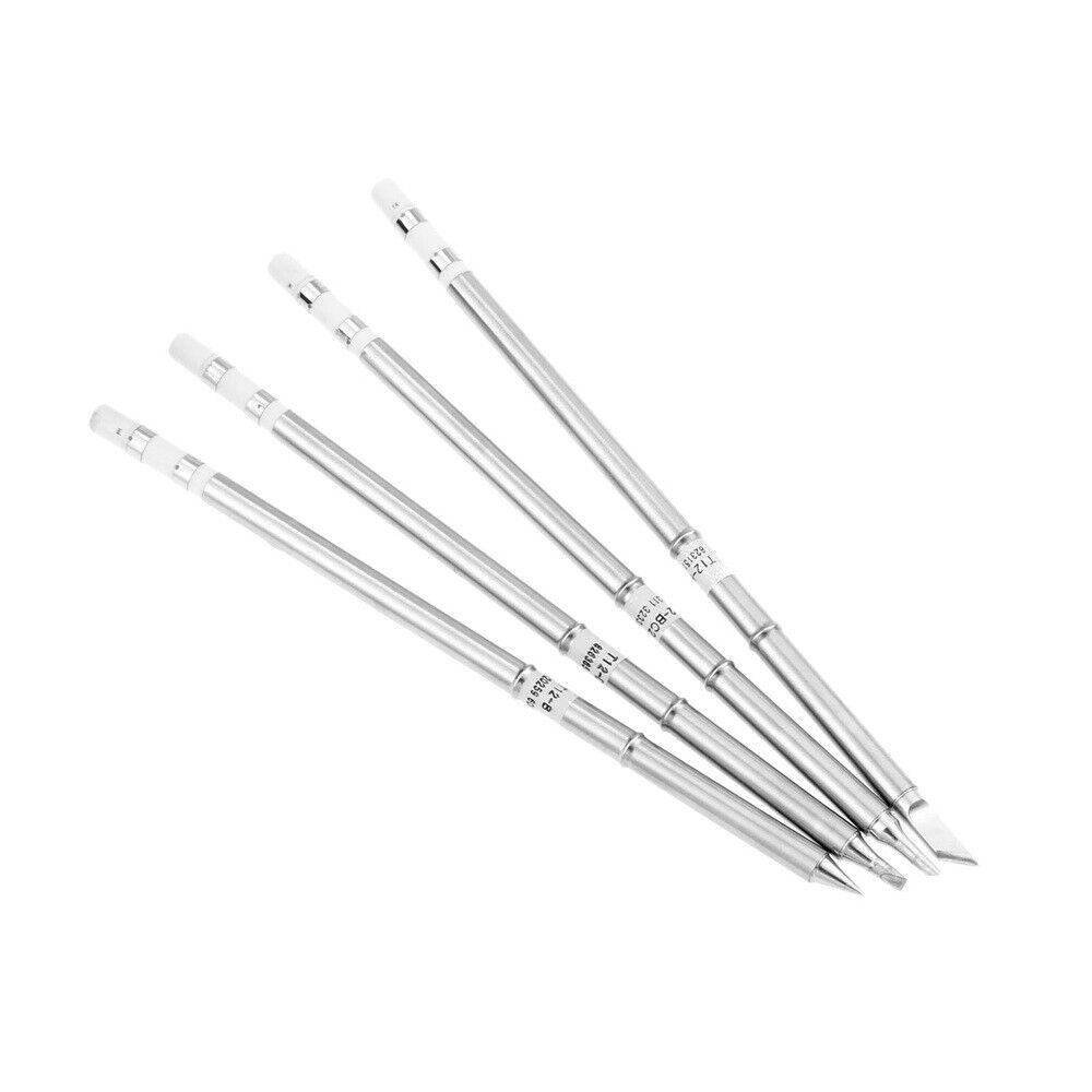 Replacement T12 Series Solder Iron Tip T12-K T12-B T12-BC2 T12-D24 For Hakko 4PC