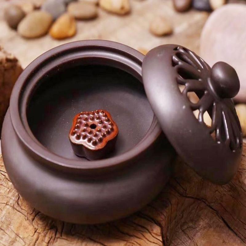 3 Pcs/Set Basic Incense Cone Tools Kit Creative Backflow Incense Cone Mould
