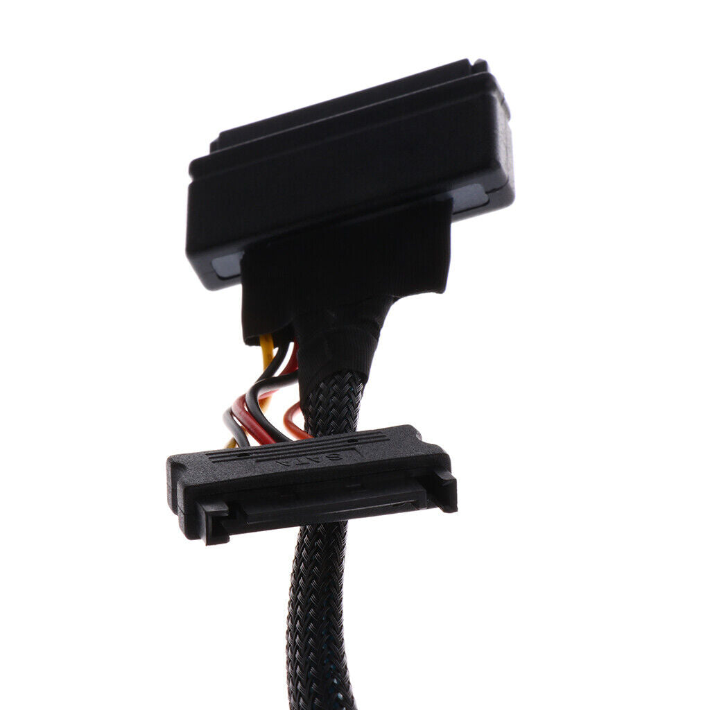 1.5ft Mini SAS HD SFF-8643 to U.2 SFF 8639 Cable   Cord