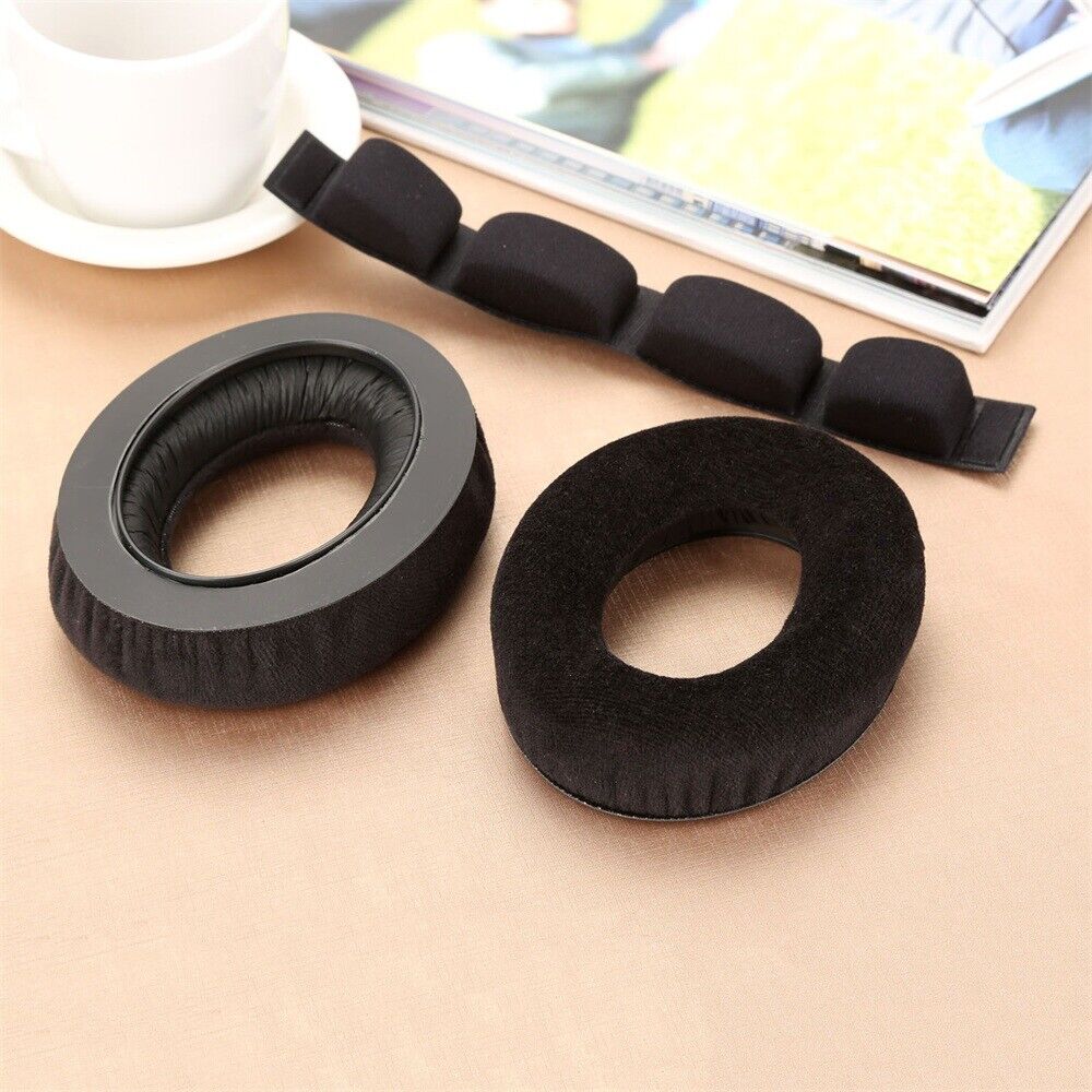 Soft Earpads & Headband For Headphones Sennheiser HD545 HD565 HD580 HD600 HD650