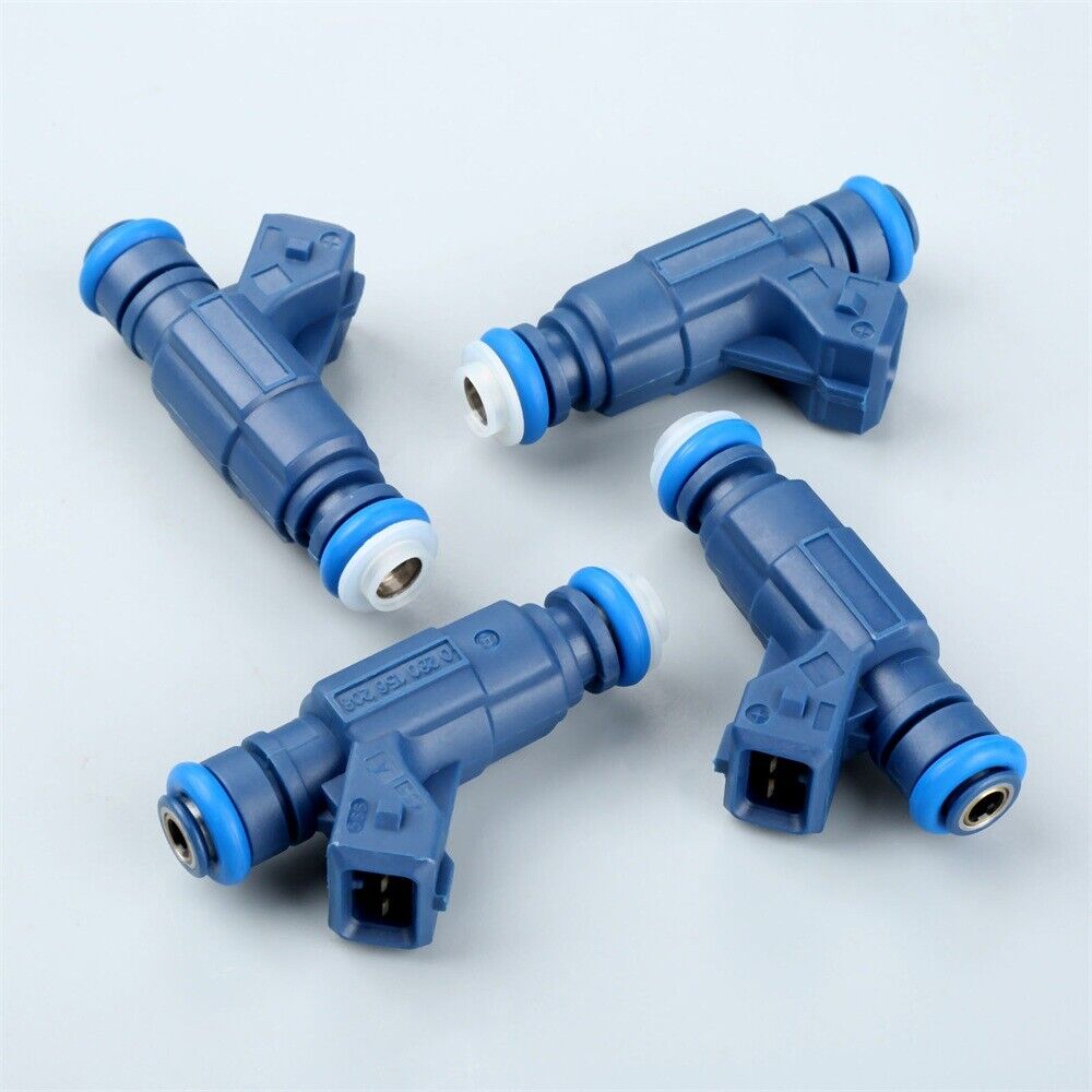 4x Fuel Injector Set 0280156208 Fit for 2006-2008 Polaris Ranger XP 700 4x4 EFI