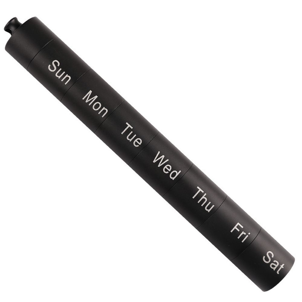 Aluminum Alloy Medicine Seal Waterproof Canister EDC Tool Capsule Bottle