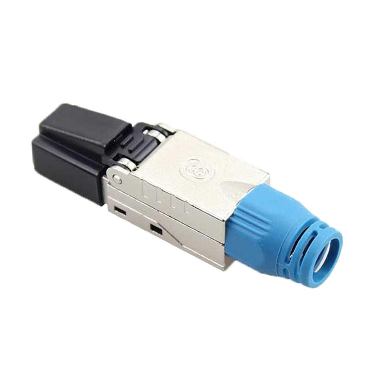 Ethernet Termination Plugs Connectors for UTP 10G  Installation