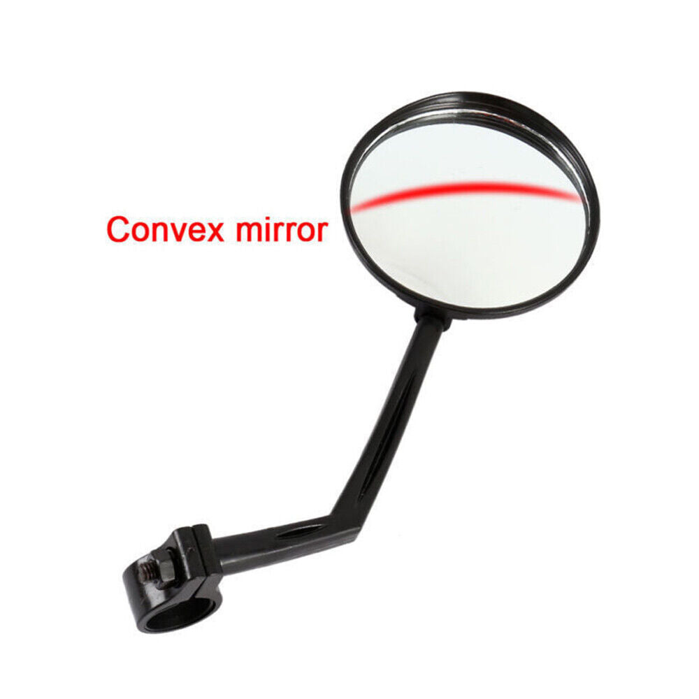 Bike Mirrors Cycling Rear View Bicycle Rearview  Mirrors Handle Rearview Mirror