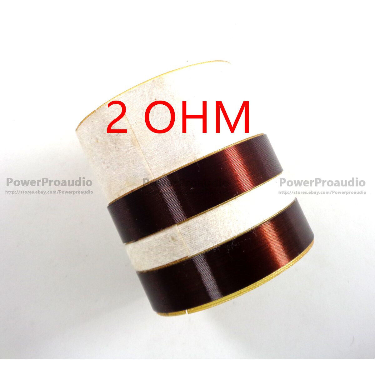 2ohm Falt Aluminum wire voice coil For JBL 2278H , JBL PRX718XLF #3T-J