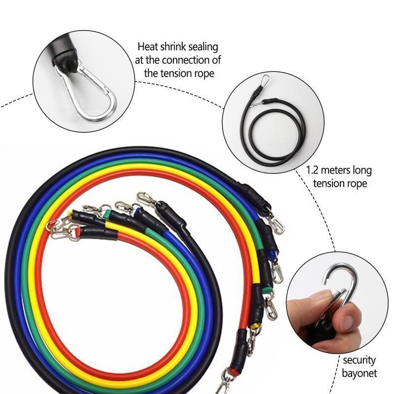 Exercise Multi Point Anchor Workout Attachment Door Anchor Strap Resistance Band