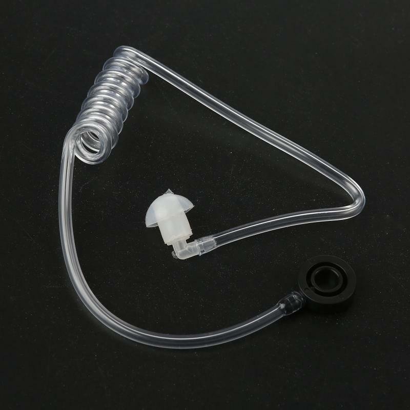 Replacement Acoustic Coil Tube Compatible with Radio Earpiece Headset G6DD