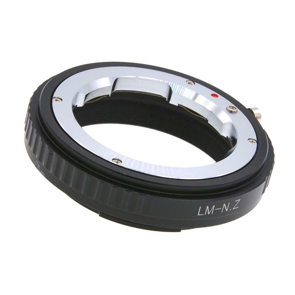 Camera Lens Adapter Ring for     M VM Lens to  Z7 Z6
