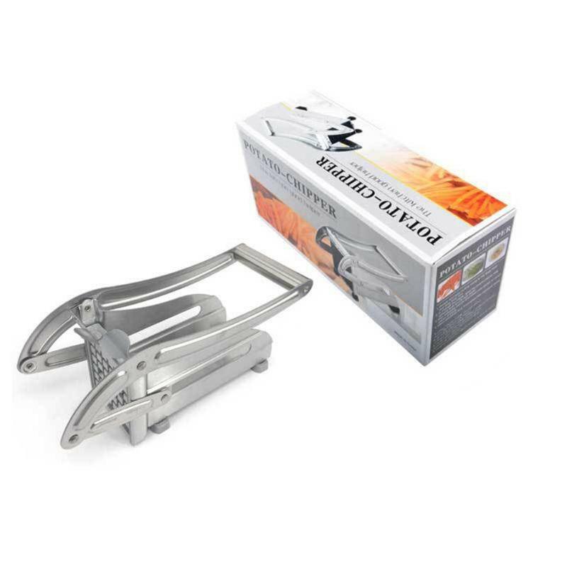 Multipurpose French Fry Potato Cutter Stainless Steel Potato Vegetable Slicer