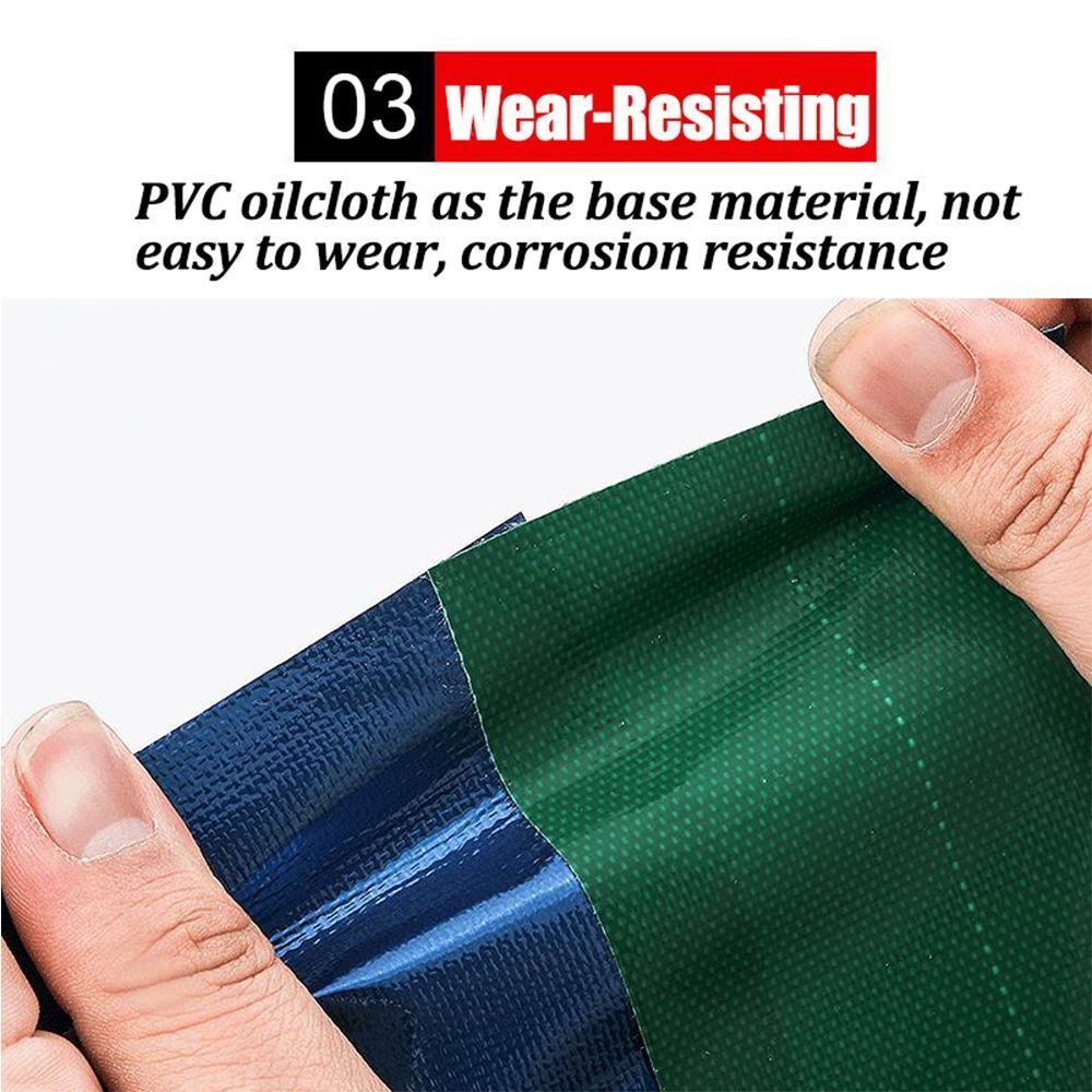Durable Repair Tool Tent Repair Canvas Repair Tape Rain Cloth Adhesive Patches