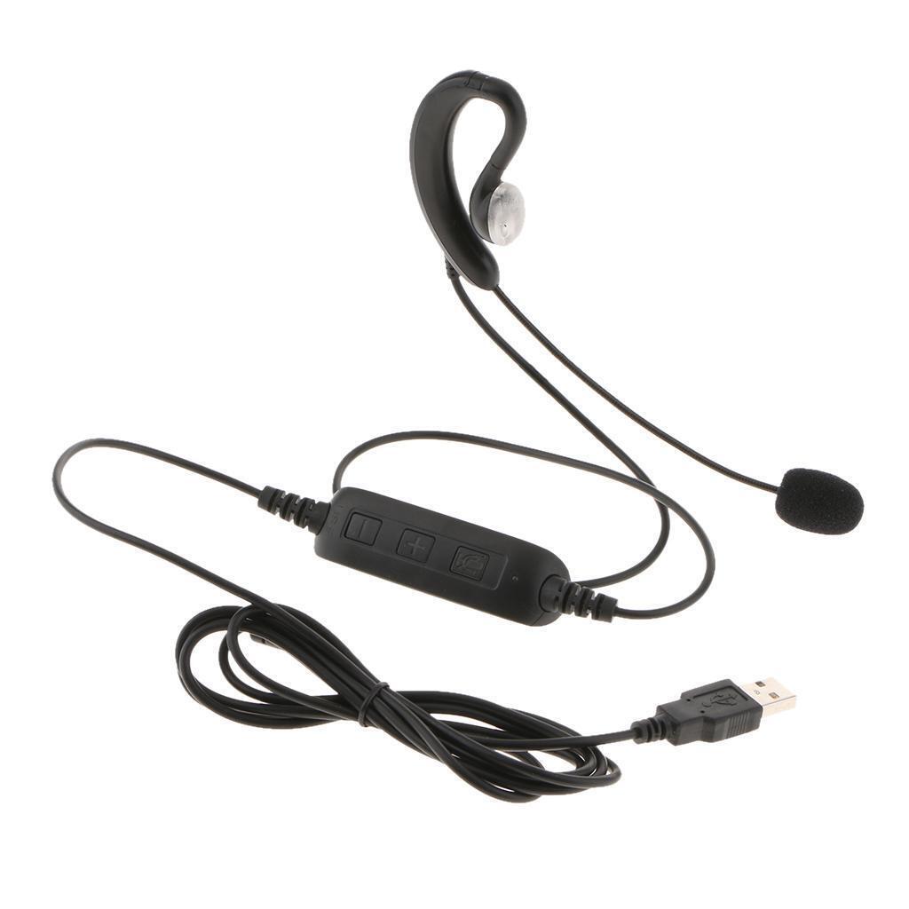 Monaural Cell Phone Headset with Noise Canceling Microphone   Headset +