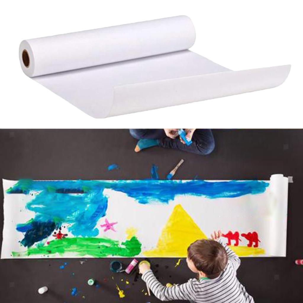 2Pcs 25m 5m L 45cm W Drawing   Sketching Art Painting