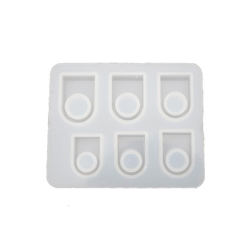 Assorted Sizes Square Ring Mold DIY Rectangular Head Ring Jewelry Making US 7-12