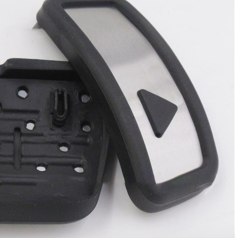 Car Non-slip Accelerator Foot Pedal Pad Cover For ID3 ID4 ID6 MK7 MK8 Brake Trim