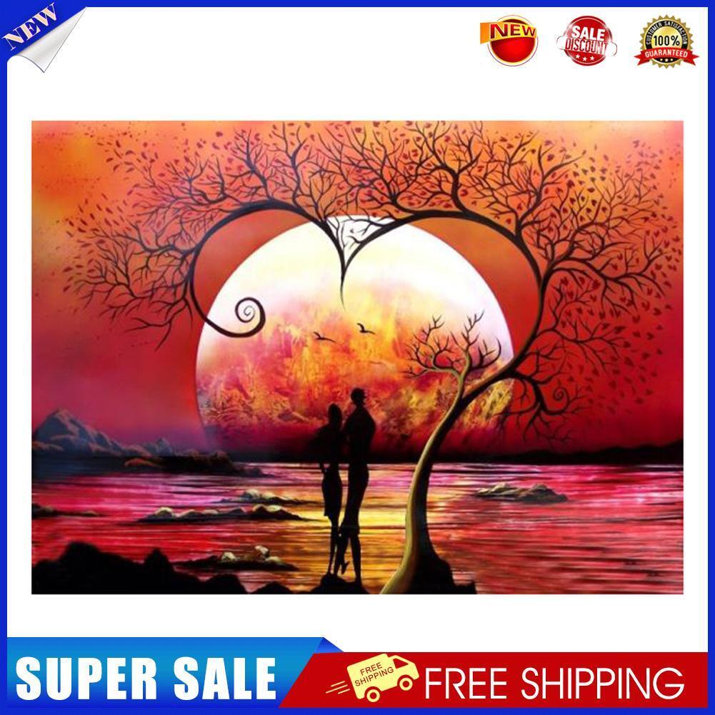 5D Diamond Lover Painting Embroidery DIY Mosaic Cross Stitch Kit Home Decor