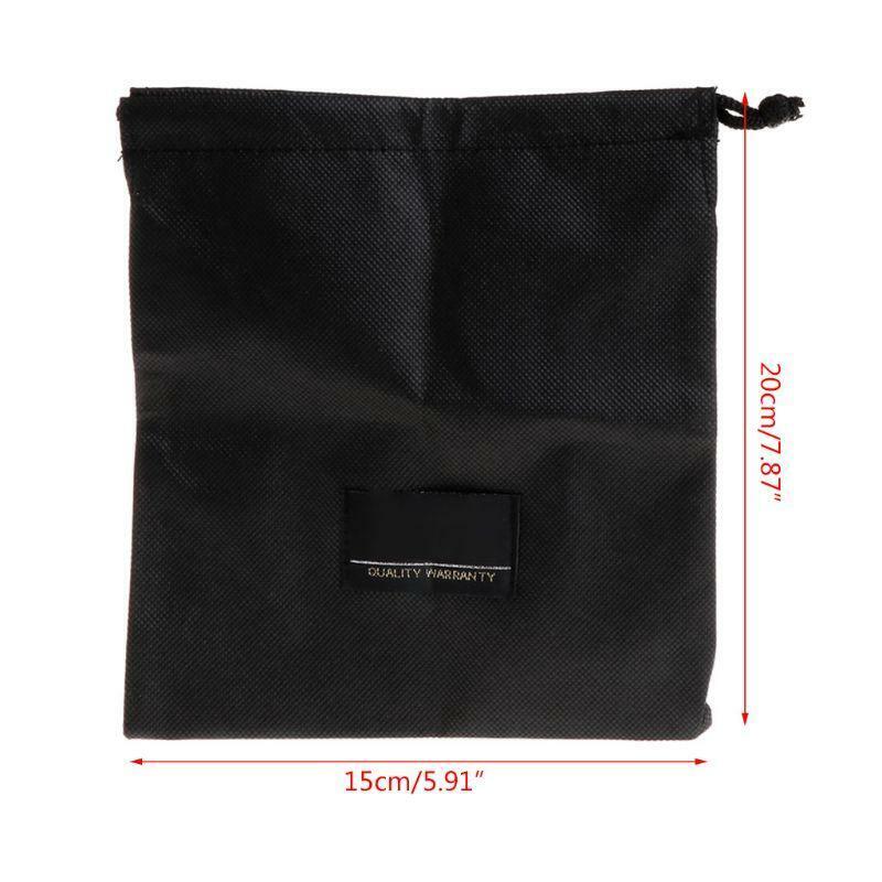 Fishing Reel Bag Elastic Cord Strap Protective Container Prevent Scratch Tackle