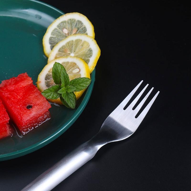 Watermelon Cutter Fruit Cut Tool 304 Stainless Steel Fruit Fork Slicer Durable