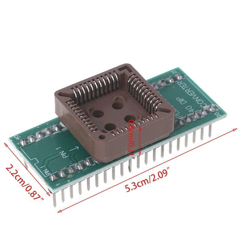 PLCC32 to DIP32 Programmer IC Adapter Test Socket For MCU Seat Module