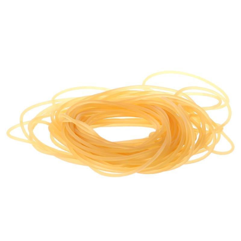 10m Solid Latex Tube Diameter 2mm Outdoor Hunting Slingshot Athletic Rubber Band