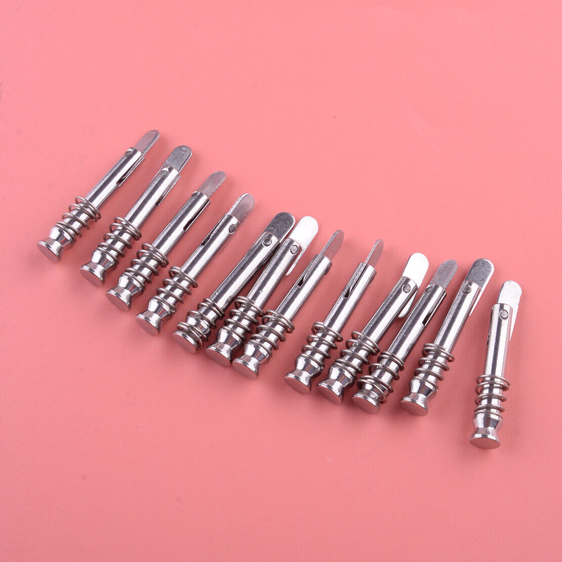 12Pc Quick Release Pin for Boat Bimini Top Deck Hinge Marine Stainless Steel 316
