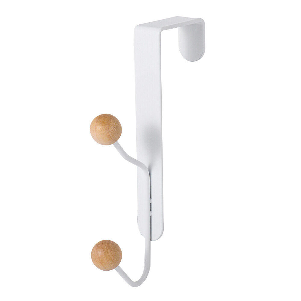 Towel Holder Nail-free Hanger Over-The-Door Hook Storage Rack Hanging Shelf
