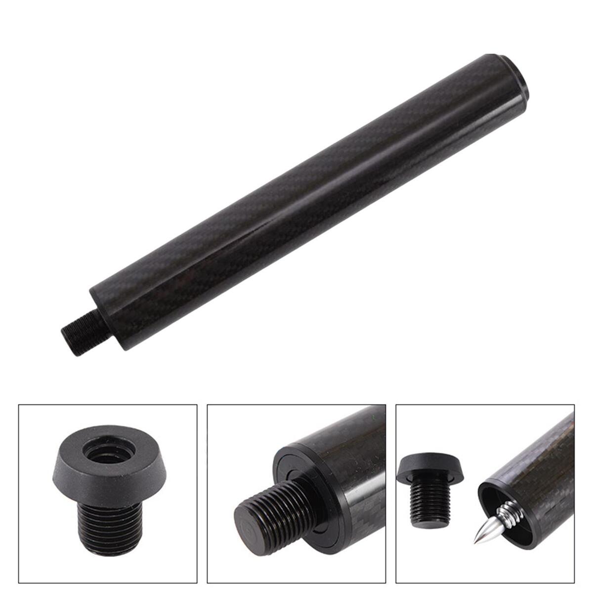 Pool Cue Extender Billiards Cue Extension Billiard Holder Accessory