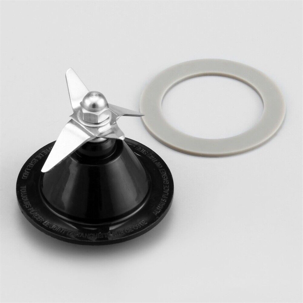 Replacement for Hamilton Beach Black 4 Blender Cutter Blade+Sealing Ring Gasket