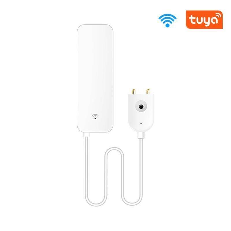 WiFi Water Leak Sensor Tuya Detector Water Leak Alarm Mobile Tuya Smart
