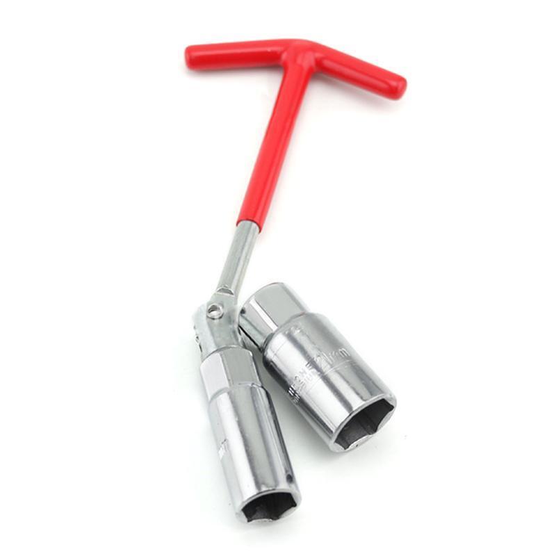 Universal  T-handle Joint  Spark Plug Wrench 16mm(5/8") and 21mm(13/16")