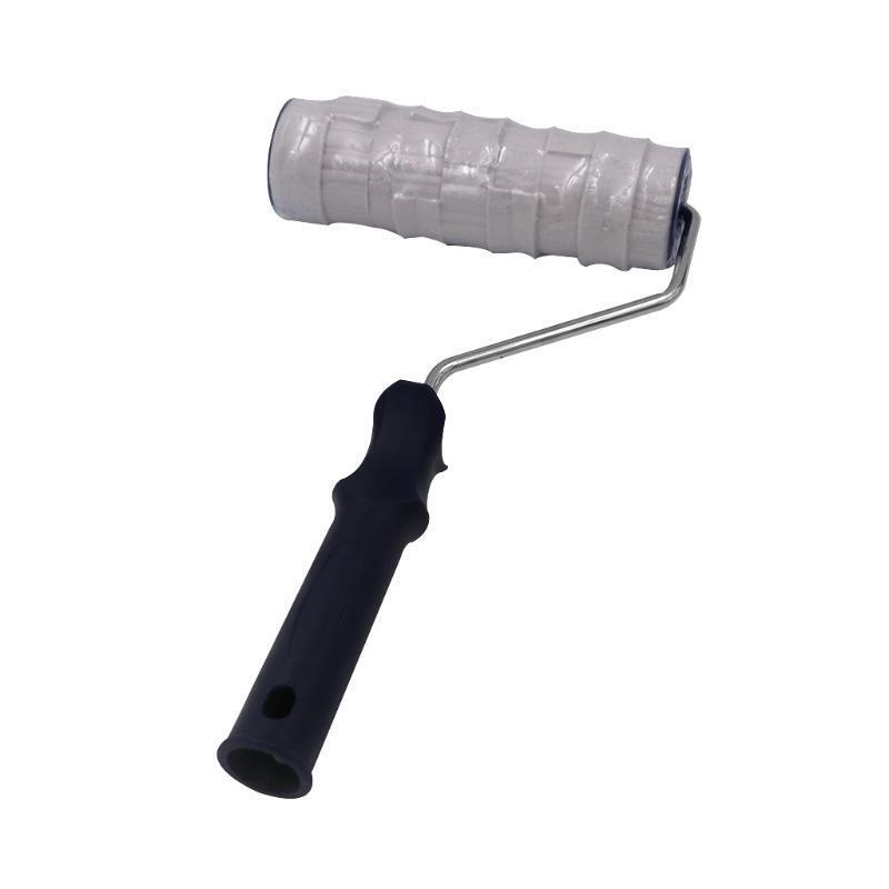 Portable Simple 8" Concrete Texture Roller DIY Simple Wall Texture Art Brush
