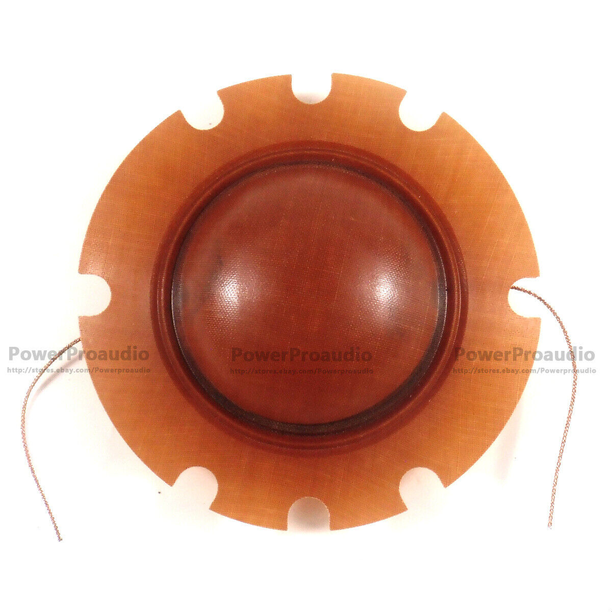 15PCS 51.0mm / 51.2mm diaphragm voice coil 16ohm Horn tweeter Repair Kit