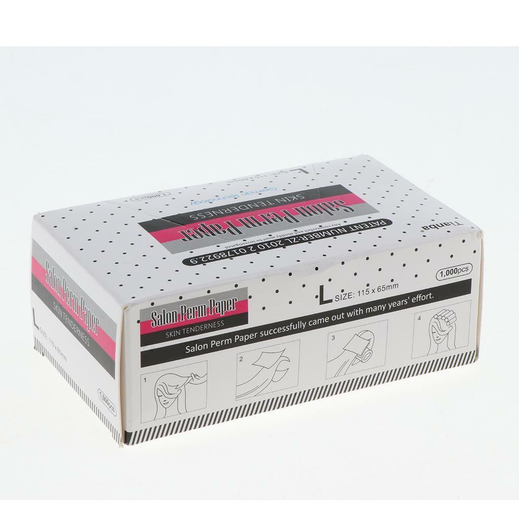 1000  Salon  Perm Paper End Wrap Accessories Tool Supply