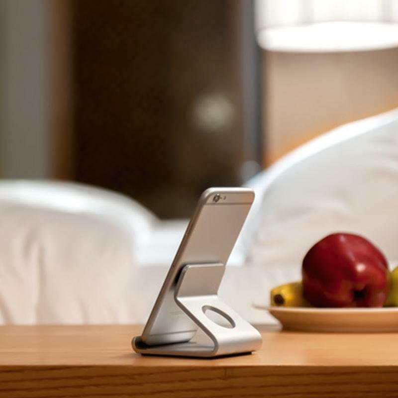 AP-4D Desktop Cellphone Stand Aluminum Alloy Tablet Desktop Stand Durable