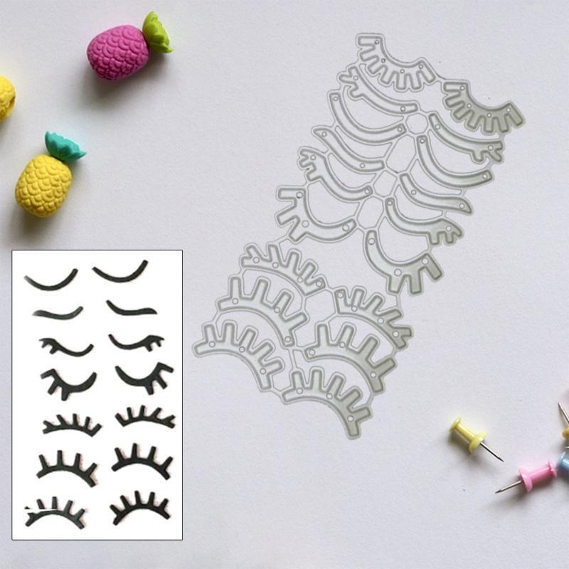 Hollow Metal Cutting Dies Photo Album Diary Decoration Beginners Starters Gift