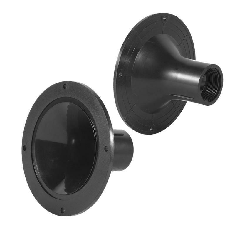 2Pcs 128mm Speaker Treble Horn Repair Parts Professional Audio Mixer Horn Flare