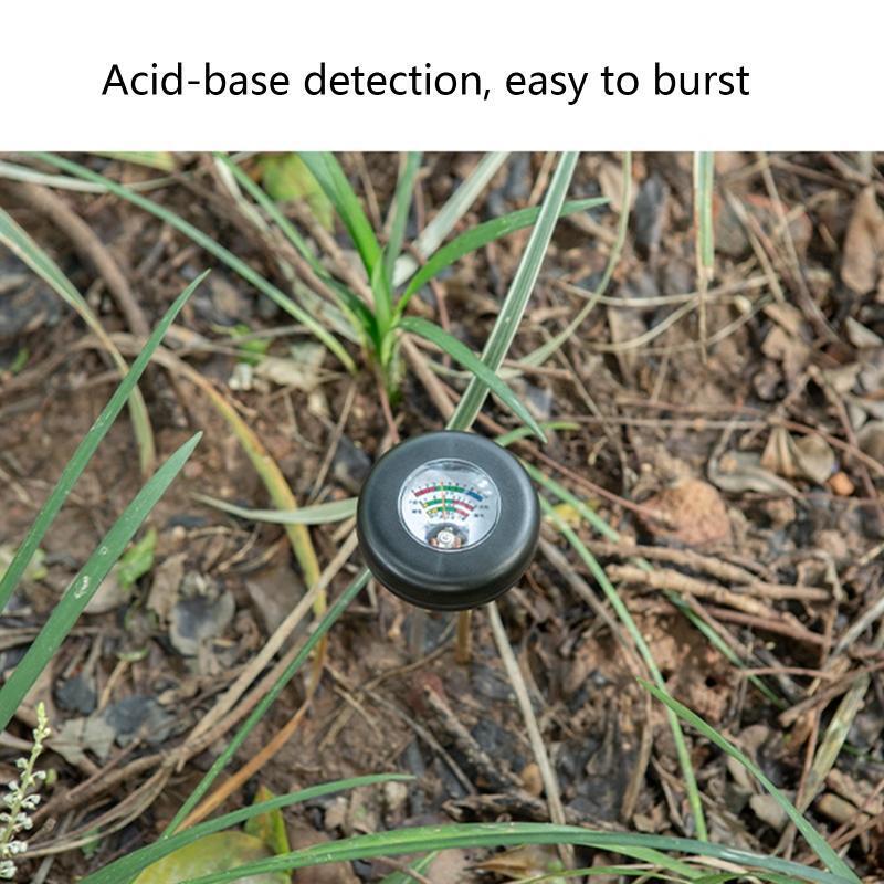 Soil pH Meter 3-in-1 Tester Kit for Moisture Fertility & pH for Home & Garden