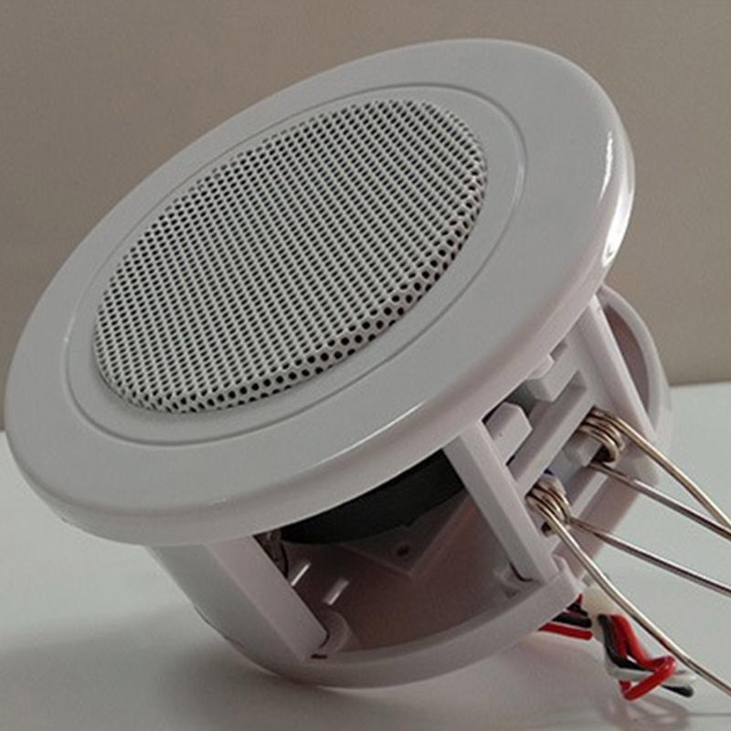 Ceiling In-wall Speakers Home Theater Speakers Perfect for Damp and Humid